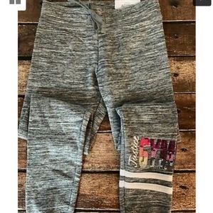 Justice brand athletic pants size 6